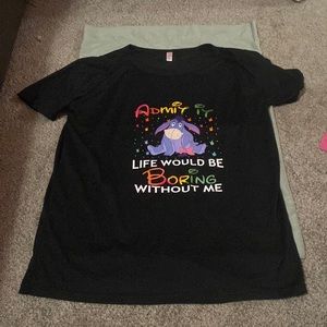 Eeyore graphic tee